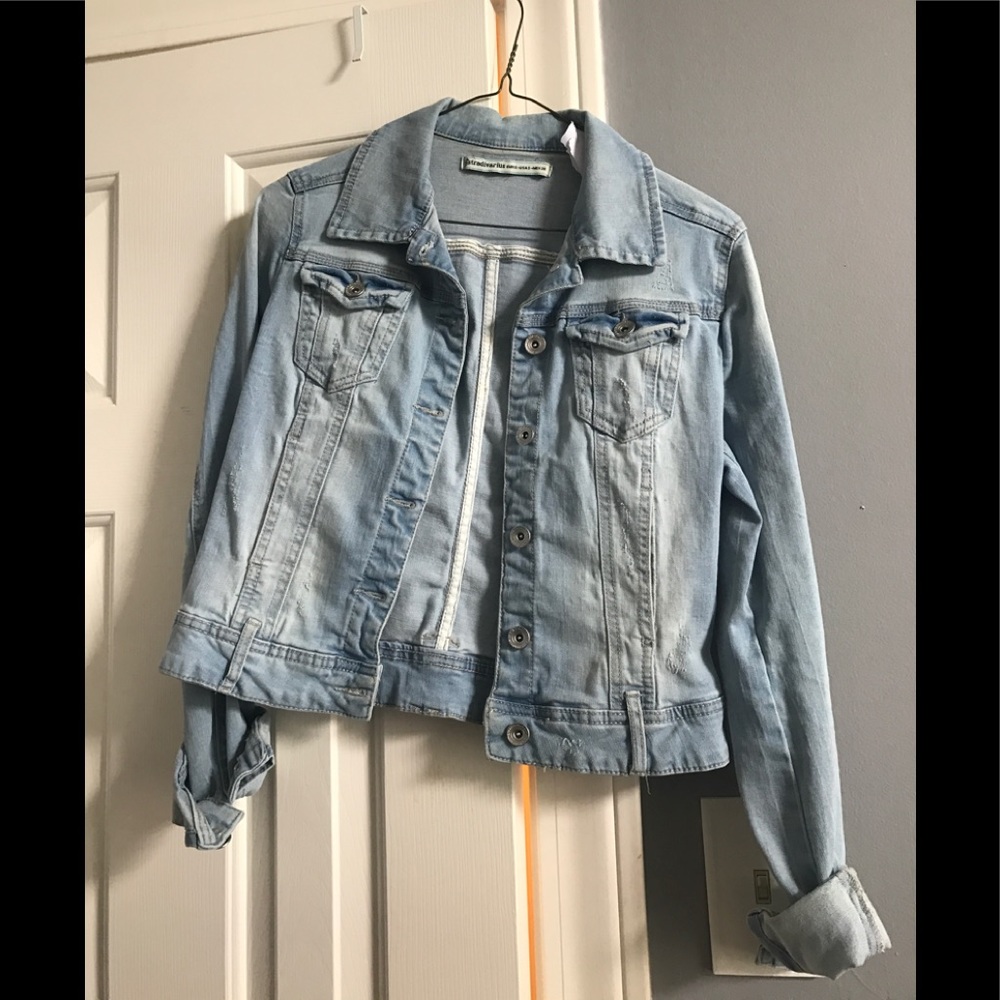 Light denim jacket